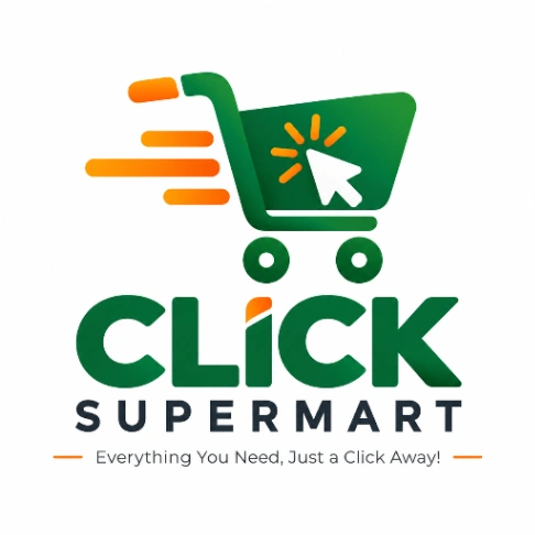Click Supermart logo